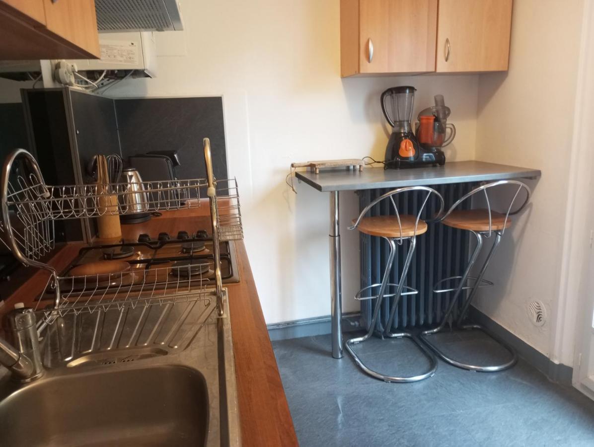 Appartement Hyper Centre 1 Lorient Jardin Clos Екстер'єр фото