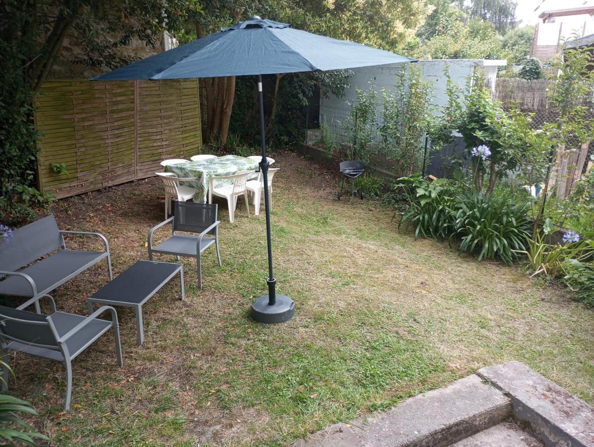 Appartement Hyper Centre 1 Lorient Jardin Clos Екстер'єр фото
