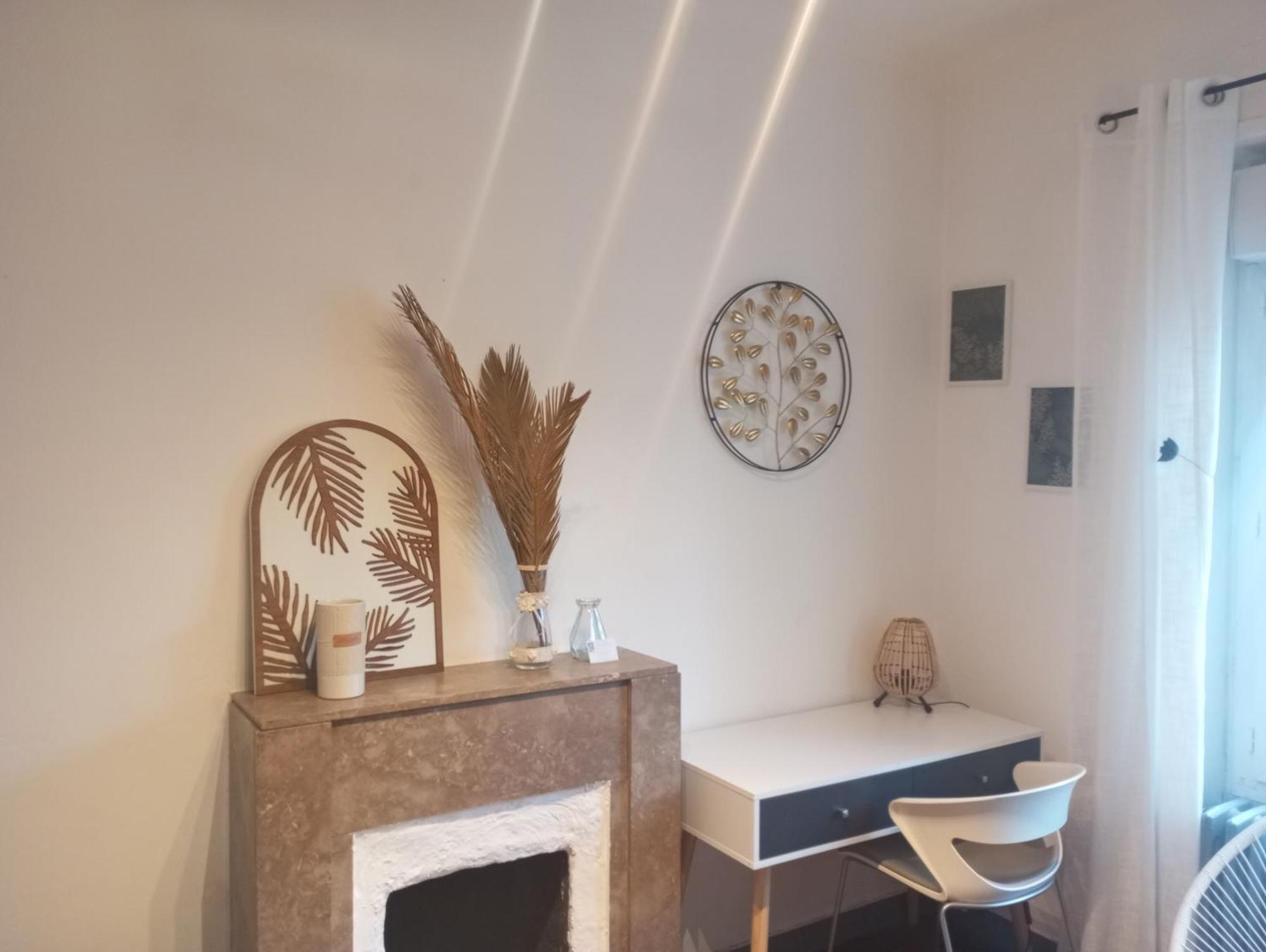 Appartement Hyper Centre 1 Lorient Jardin Clos Екстер'єр фото