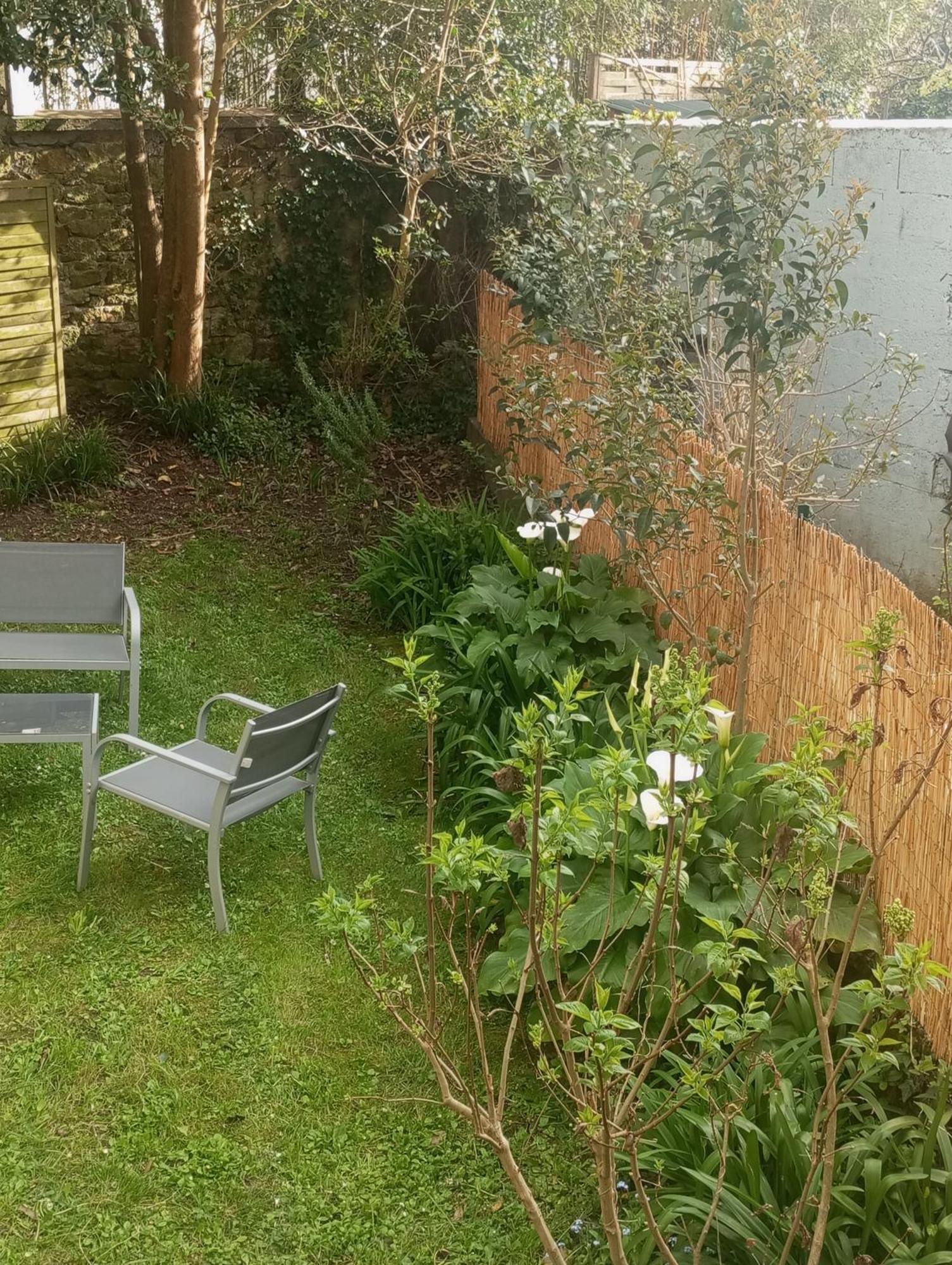 Appartement Hyper Centre 1 Lorient Jardin Clos Екстер'єр фото